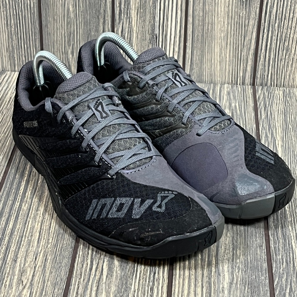 Inov8 F-Lite 235‎ V2 Athletic Cross Training Shoe Workout Black Unisex M9.5 W11